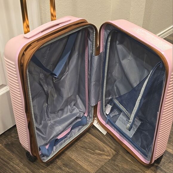 Delsey Paris Freestyle 24" Hard Side Spinner Luggage- Peony - Picture 14 of 14